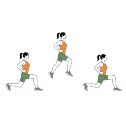 Jump Lunges