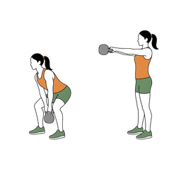 Kettlebell Swings