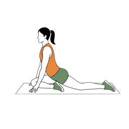 Pigeon Pose