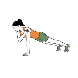 Plank Shoulder Taps