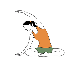 Seated Side Stretch