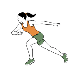 Ilustración de una persona haciendo Patinadores