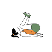 反向捲腹