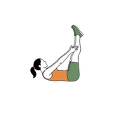 Illustration of a person doing Starfish to Jack Knife