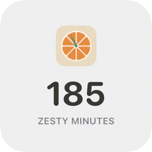 Weekly Stats small widget